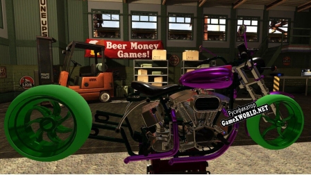 Русификатор для Motorbike Garage Mechanic Simulator