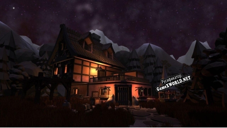Русификатор для Mountain Cabin Enironment Walkthrough