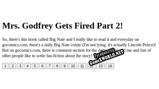 Русификатор для Mrs. Godfrey Gets Fired Part 2