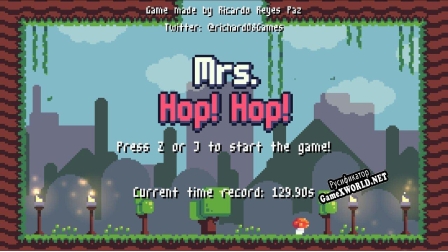 Русификатор для Mrs. Hop Hop