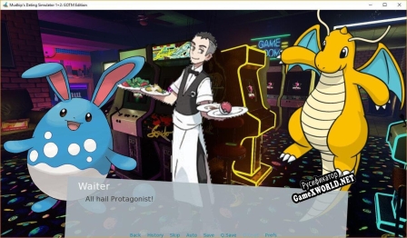 Русификатор для Mudkips Dating Simulator 12 GOTM EDITION
