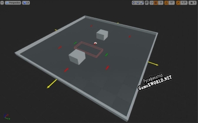 Русификатор для Multiplayer Arcade Top Down Shooter Tech Demo