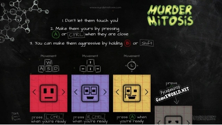 Русификатор для Murder Mitosis
