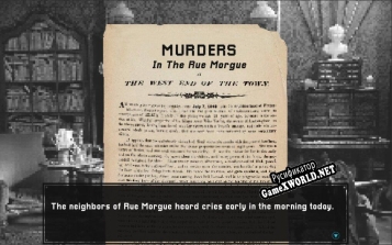Русификатор для Murders In The Rue Morgue