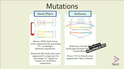 Русификатор для Mutation Station (itch)