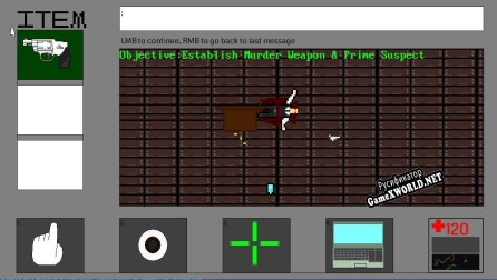 Русификатор для Mute Agent, A Dialogue-Option-Free CRPG