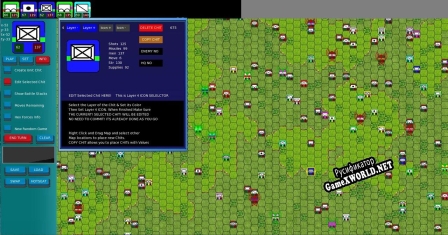 Русификатор для My 3 Hard Core Gridbased TurnBased Wargames