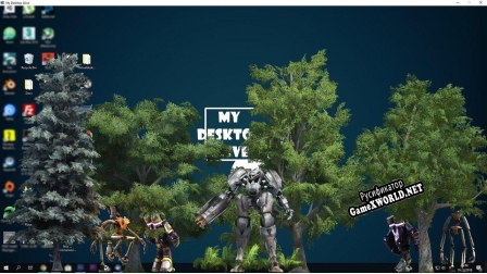 Русификатор для My Desktop Alive (itch)