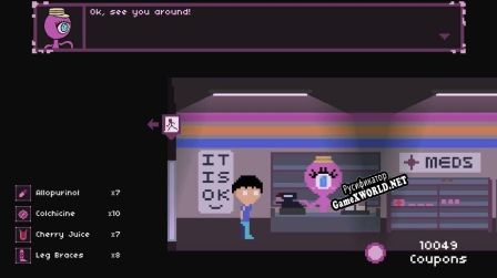 Русификатор для My Eldritch Leg