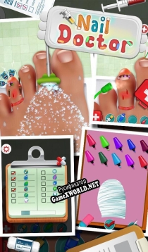 Русификатор для Nail Doctor Kids Games