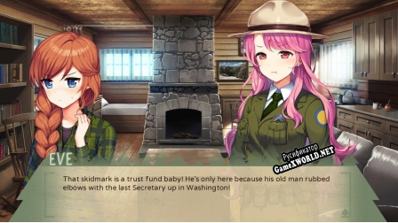 Русификатор для National Park Girls Episode 3 Daughter of Zion