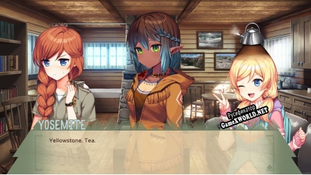 Русификатор для National Park Girls (itch)