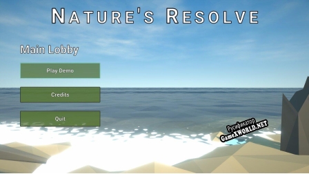 Русификатор для Natures Resolve