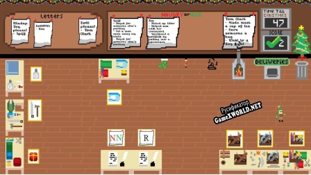 Русификатор для Naughty or Nice (itch)