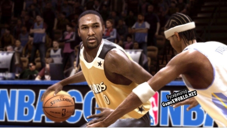 Русификатор для NBA Live 08