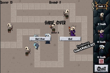 Русификатор для Necromancer Siege