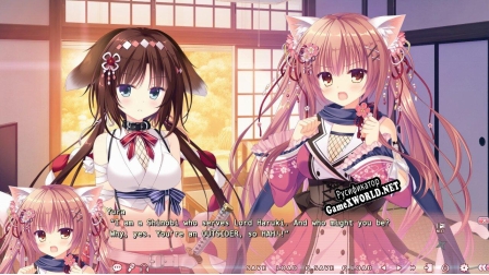 Русификатор для NEKO-NIN exHeart 3