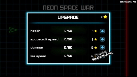 Русификатор для NEON SPACE WAR