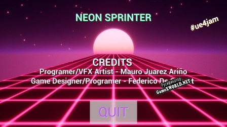 Русификатор для Neon Sprinter