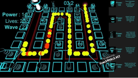 Русификатор для Neon Tower Defense (HatecraftGames)