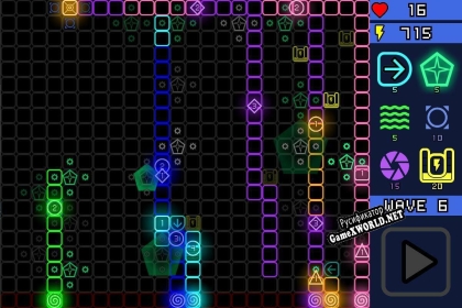 Русификатор для Neon Trap Defense