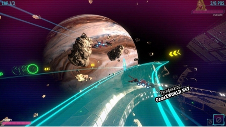 Русификатор для Neon Wings Air Race