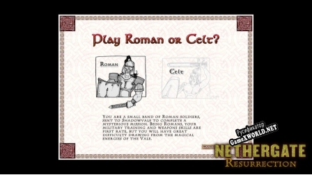Русификатор для Nethergate Resurrection