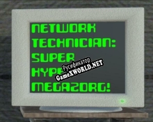 Русификатор для Network Technician Super Hyper Megazorg