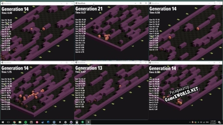 Русификатор для Neural Network Critters