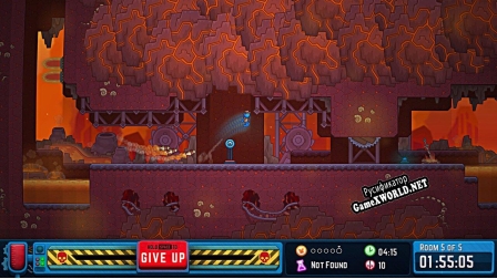 Русификатор для Never Give Up (itch) (Armor Games Studios)