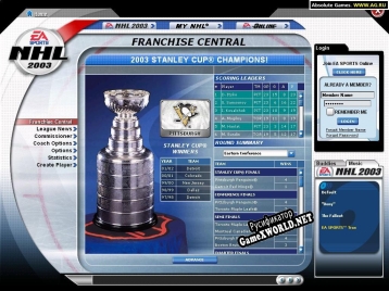 Русификатор для NHL 2003