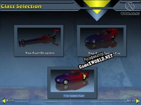 Русификатор для NHRA Drag Racing Top Fuel Thunder