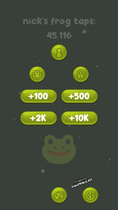 Русификатор для nickfourtimes Nicks Frog Tap