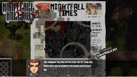 Русификатор для Nightfall Hollow