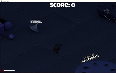 Русификатор для Nightmare (itch) (MeepForever)