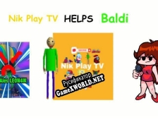 Русификатор для Nik Play TV Helps Baldi