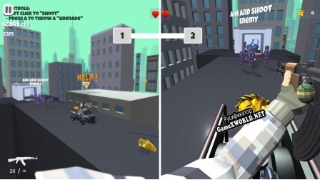 Русификатор для Ninja Escape (itch) (Jayanthvoyager)