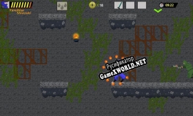 Русификатор для Ninja Star Quest for the Cursed Swords (mcolverdesigns)