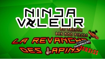 Русификатор для Ninja voleur du trésor des 500 pièces maudites la revanche des souris zombies