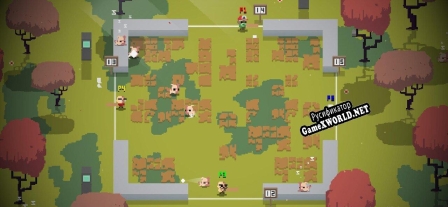 Русификатор для No Animals Were Hammed