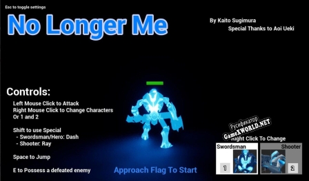 Русификатор для No Longer Me