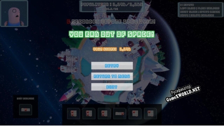Русификатор для No More Space (Dumbeldor)