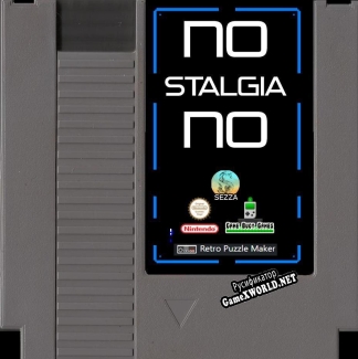 Русификатор для No Stalgia No (NES Retro Puzzle Maker Test)