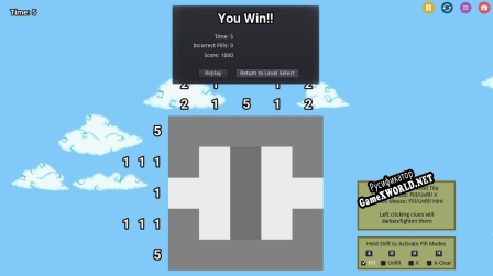 Русификатор для Nonogram (itch)