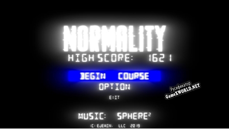 Русификатор для Normality (itch) (EntranceJew)
