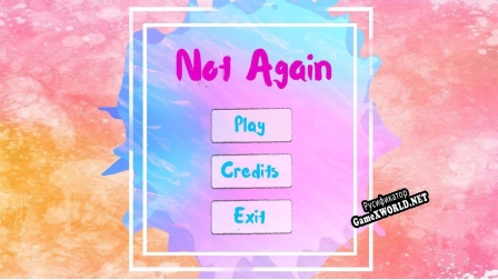 Русификатор для NOT AGAIN (indiecliche)