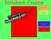 Русификатор для Notebook Creator