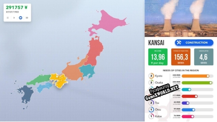 Русификатор для Nuclear Power Station Creator