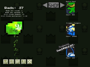 Русификатор для Nuclear Throne Rad Clicker