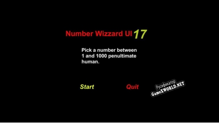 Русификатор для Number Wizzard UI 17